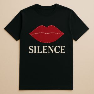 Marmalade Silence Print T-shirt
