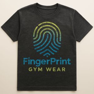 Marmalade Fingerprint Gym Wear T-shirt