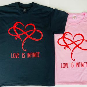 Marmalade Love is Infinity Print T-shirt