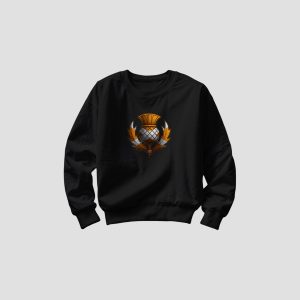 Scotland Rugby Slam (Orange Print Thistle)