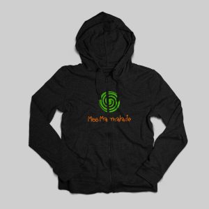 Miss Marmalade Green Swirl